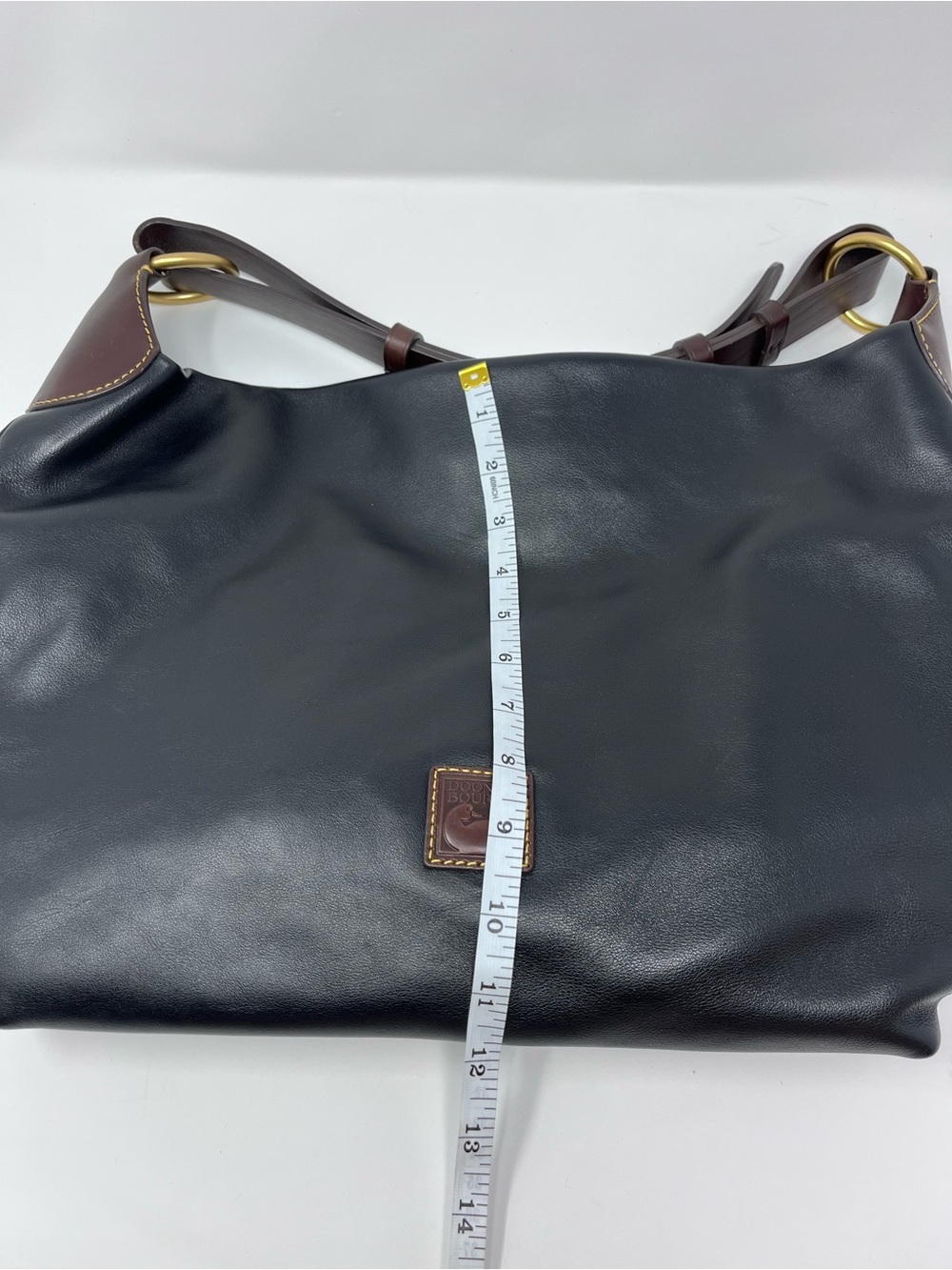 NWT Dooney & Bourke O-Ring Hobo Sac - Black - Picture 6 of 12